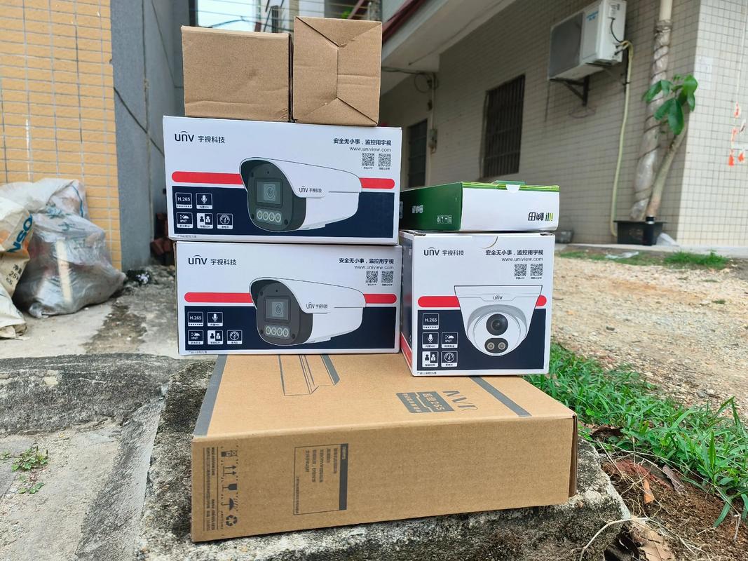 宇视400万小白鲸 安防监控工程中的颜值与实力担当